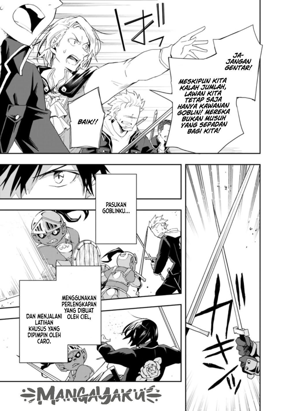 Isekai Monster Breeder chapter 54